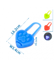 Led Seguridad luz parpadeante Led Seguridad luz parpadeante