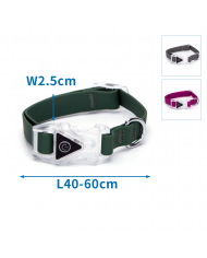 Collar led goma