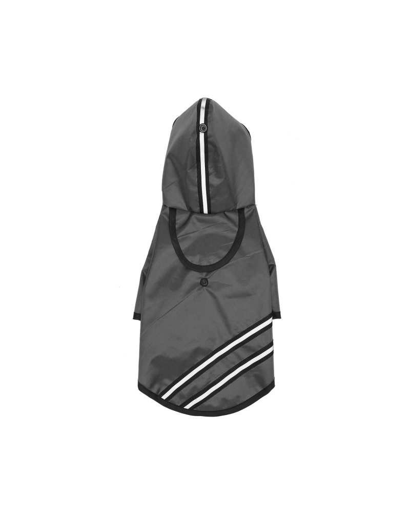 Chubasquero con capucha