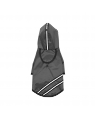 Chubasquero con capucha