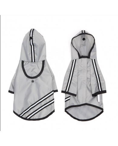 Chubasquero con capucha