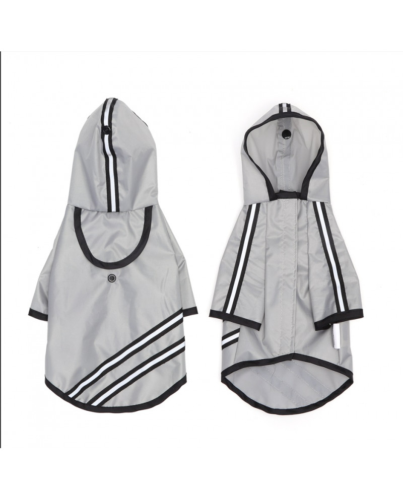 Chubasquero con capucha