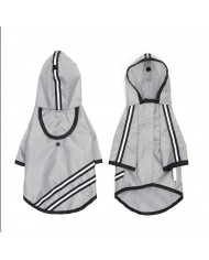 Chubasquero con capucha