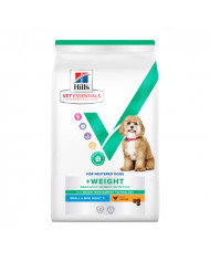 Hills vet essentials  weight neutered mini
