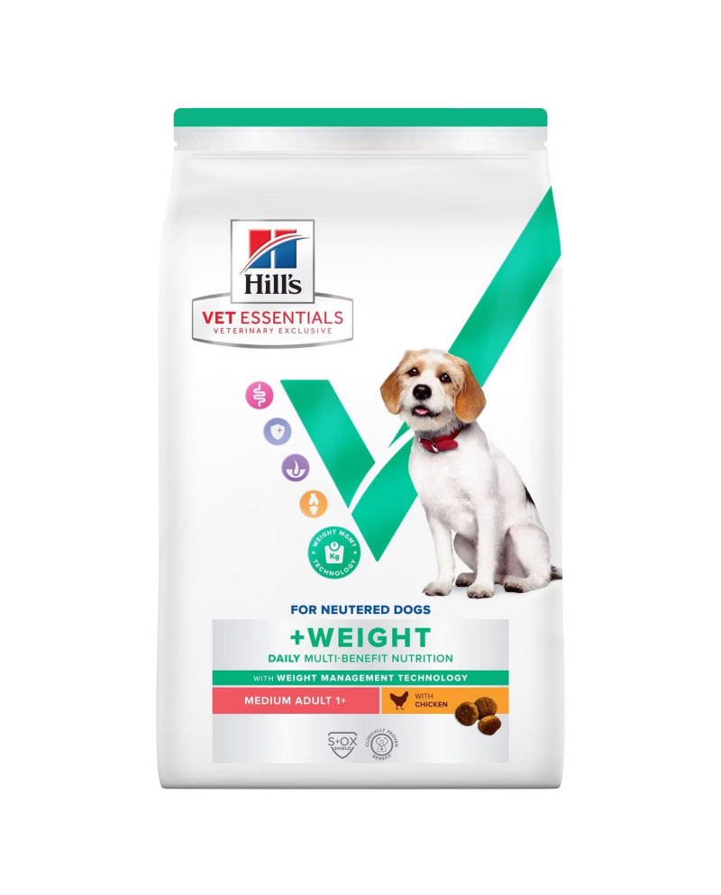 Hills Vet Essentials Neutered Weight Medium