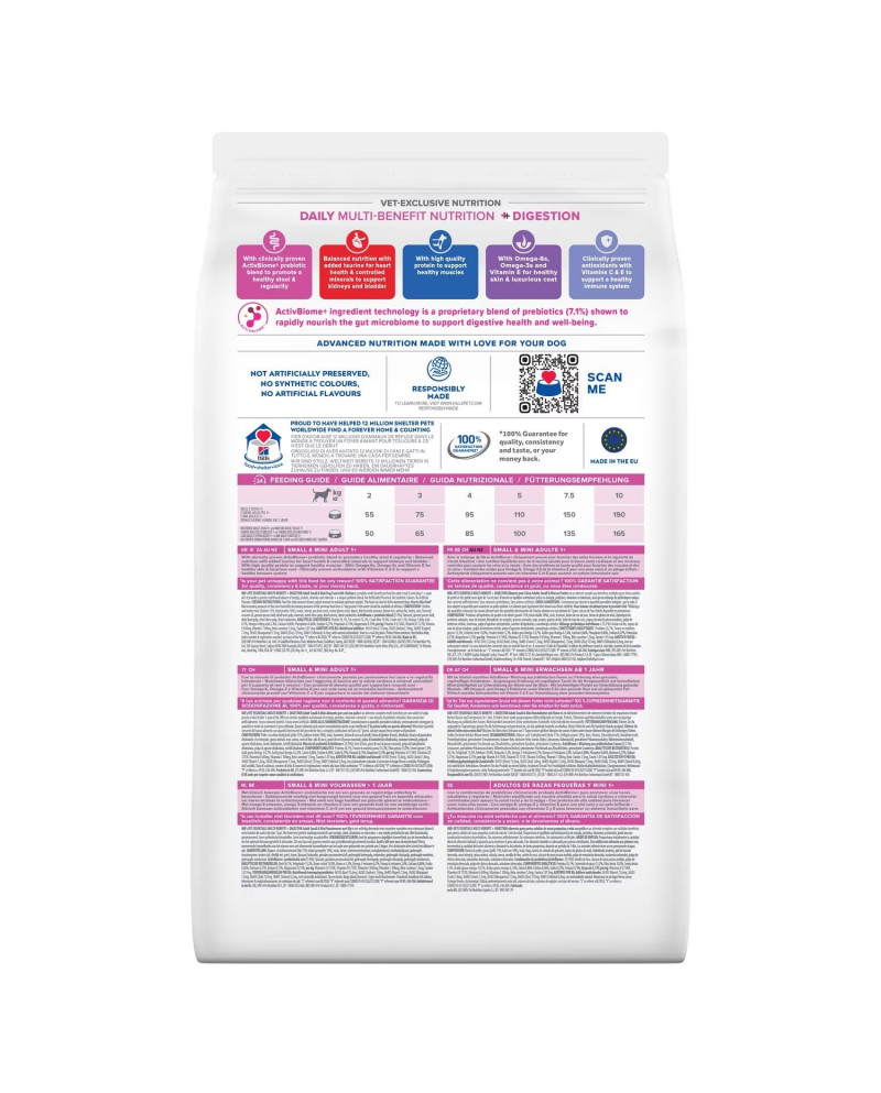 Hills Vet Essentials Multi Benefit Digestion Mini