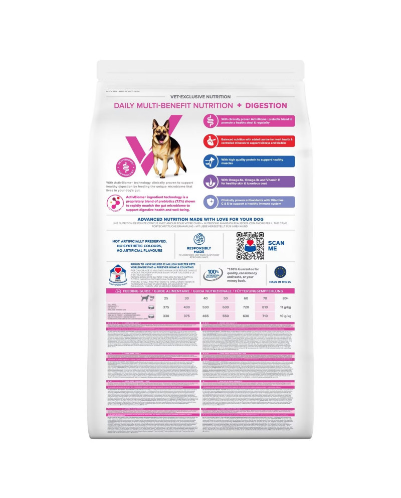 Hills Vet Essentials Multi Benefit Digestion Razas Grandes