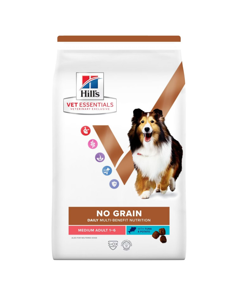 Hills Vet Essentials Multi Benefit No Grain Atun