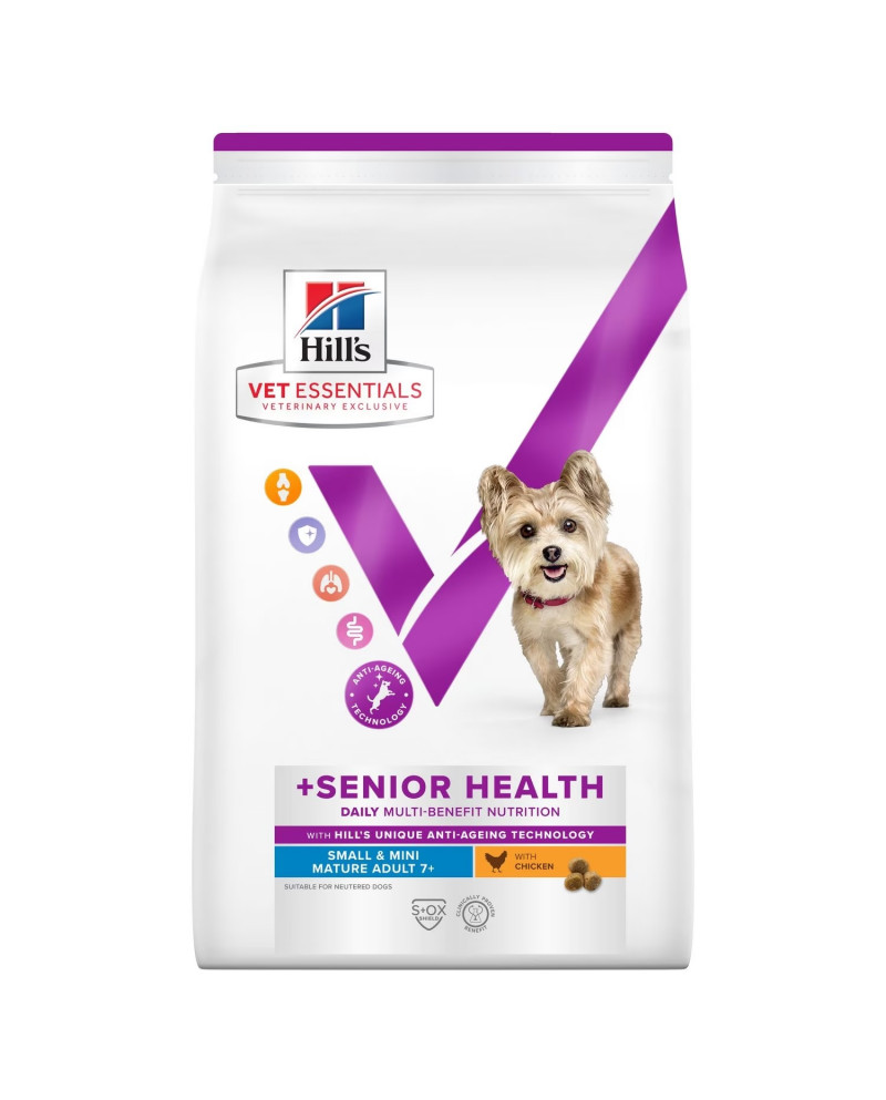 Hills Vet Essentials Multi Benefit Senior Health Mini
