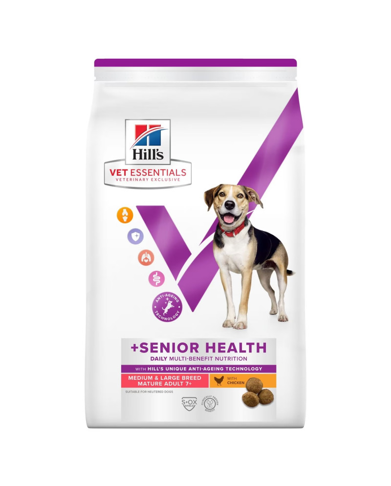 Hills Vet Essentials Multi Benefit Senior Health Medium Grandes