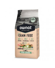 pienso Ownat Just Grain Free Adult Pollo