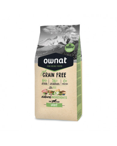 Ownat Just Grain Free Light Ownat Just Grain Free Light