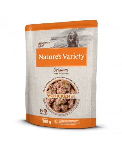 Natures Variety Dog Pollo Medium Maxi 300gr Natures Variety Dog Pollo Medium Maxi 300gr