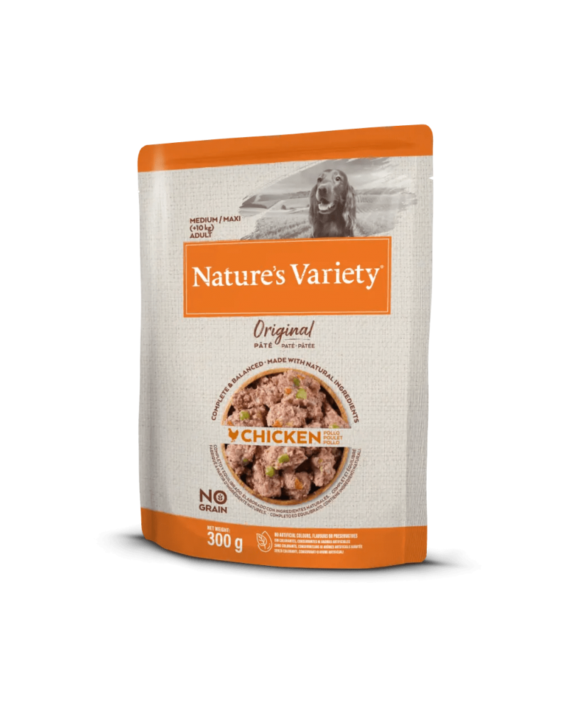 Natures Variety Dog Pollo Medium Maxi 300gr