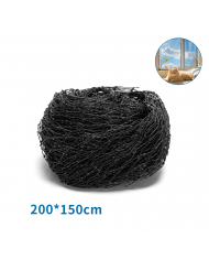 Red de seguridad para mascotas reforzada 200x150 cm Red de seguridad para mascotas reforzada 200x150 cm