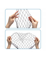 Red de seguridad para mascotas reforzada 200x150 cm Red de seguridad para mascotas reforzada 200x150 cm