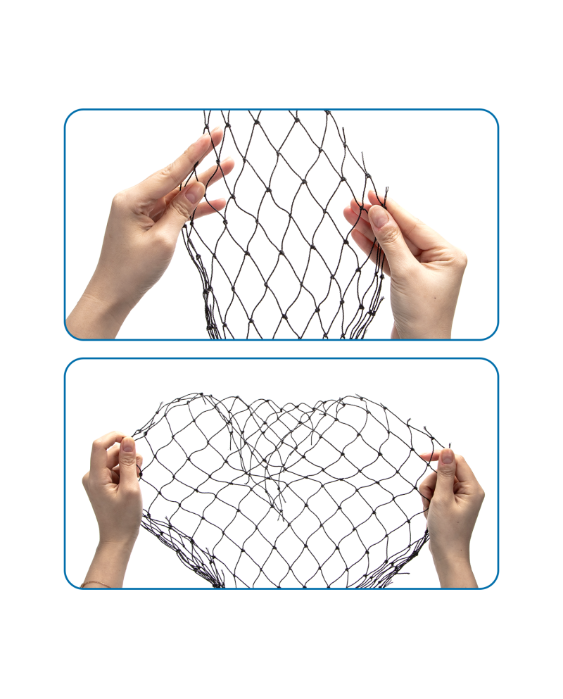 Red de seguridad para mascotas reforzada 200x300cm Red de seguridad para mascotas reforzada 200x300cm