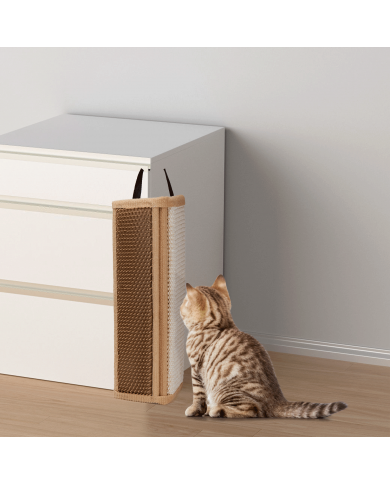 Rascador Protector de Esquinas para gatos