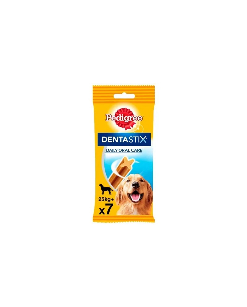 Limpiador dental perro Dentastix Pedriguee talla maxi