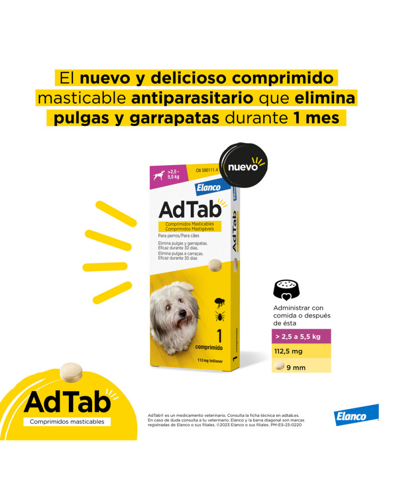 adtab-comprimidos-masticables-antiparasitarios-perros-pulgas-garrapatas