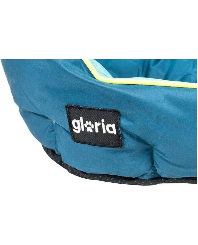 Cuna Quartz Redonda Gloria Azul