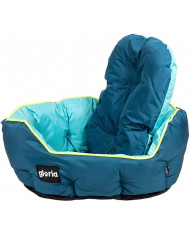 Cuna Quartz Redonda Gloria Azul