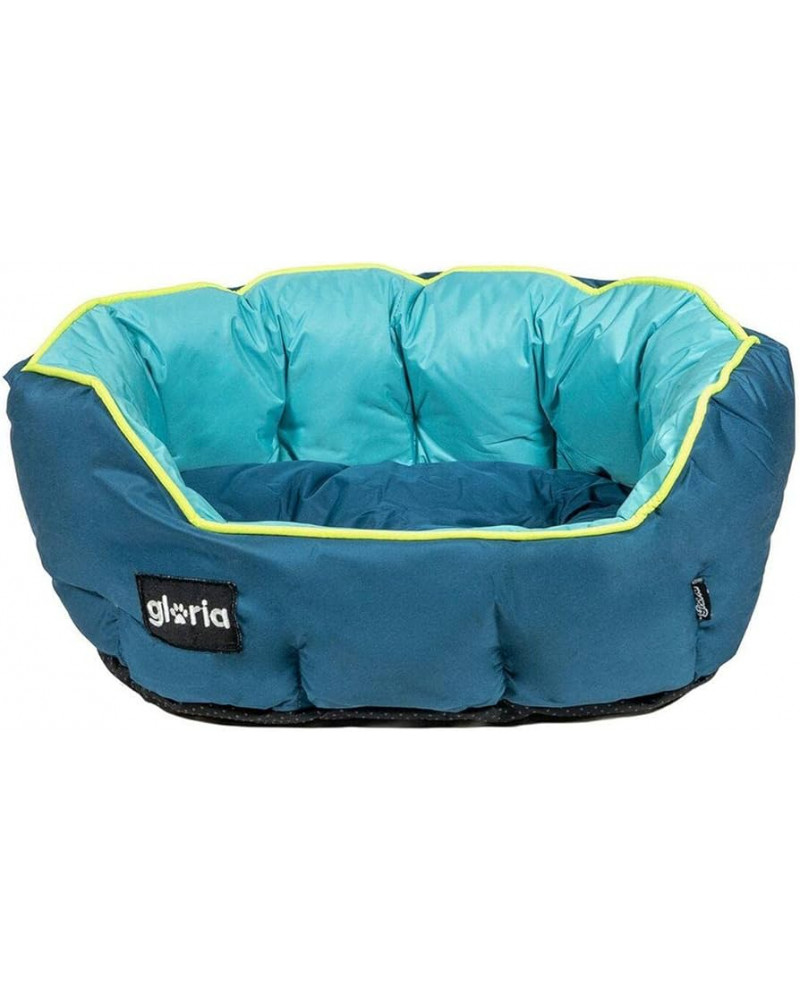 Cuna Quartz Redonda Azul