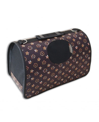 Bolso de Transporte Cat Stars Color Marrón Bolso de Transporte Cat Stars Color Marrón