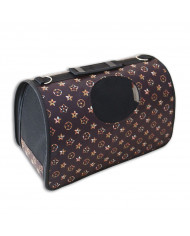 Bolso de Transporte Cat Stars Color Marrón Bolso de Transporte Cat Stars Color Marrón