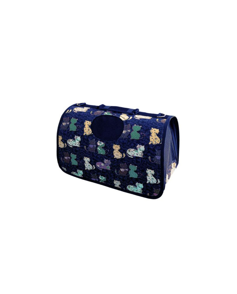 Bolso de Transporte Cats  Color Azul Bolso de Transporte Cats  Color Azul