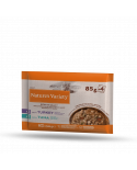 Natures Variety Cat Bites in Gravy Pack 2xPavo + 2x Atún