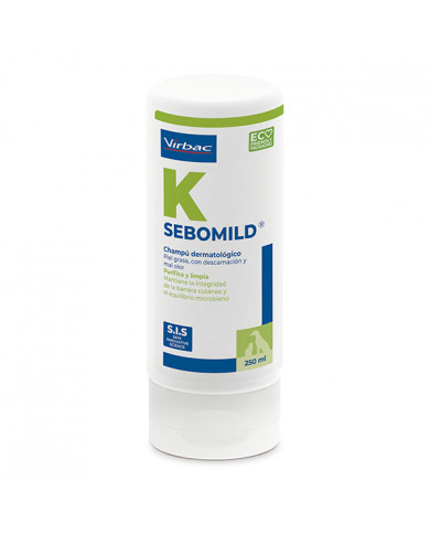 Sebomild Champú Dermatológico Para Seborrea 250ml Sebomild Champú Dermatológico Para Seborrea 250ml