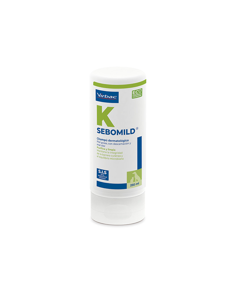 Sebomild Champú Dermatológico Para Seborrea 250ml