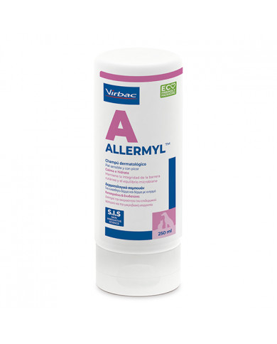 Allermyl Champú Dermatológico Para Piel con Picor 250ml Allermyl Champú Dermatológico Para Piel con Picor 250ml