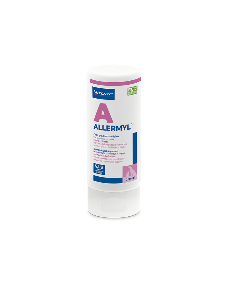Allermyl Champú Dermatológico Para Piel con Picor 250ml