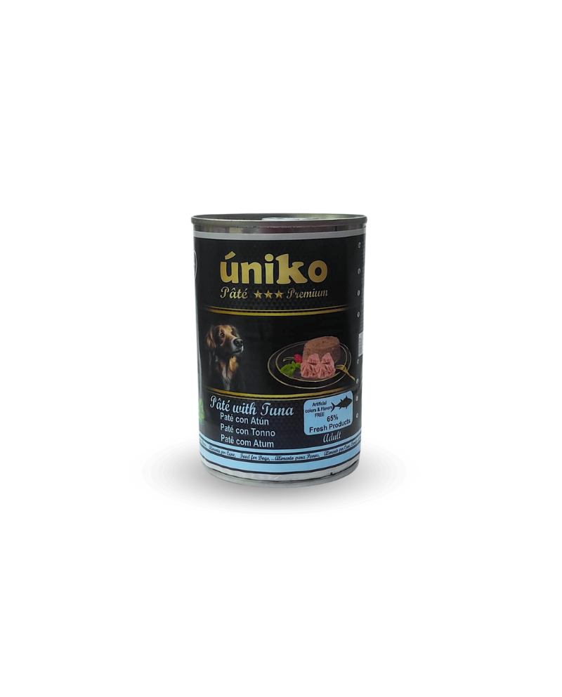 Úniko Pate Premium Atún 400gr