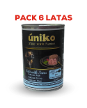 Úniko Pate Premium Atún Pack 6x400gr