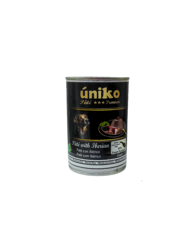 Úniko Delicioso Pate Premium Atún para perros