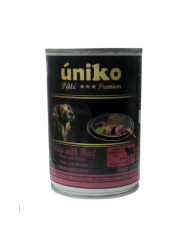 Úniko Pate Premium Buey 400gr