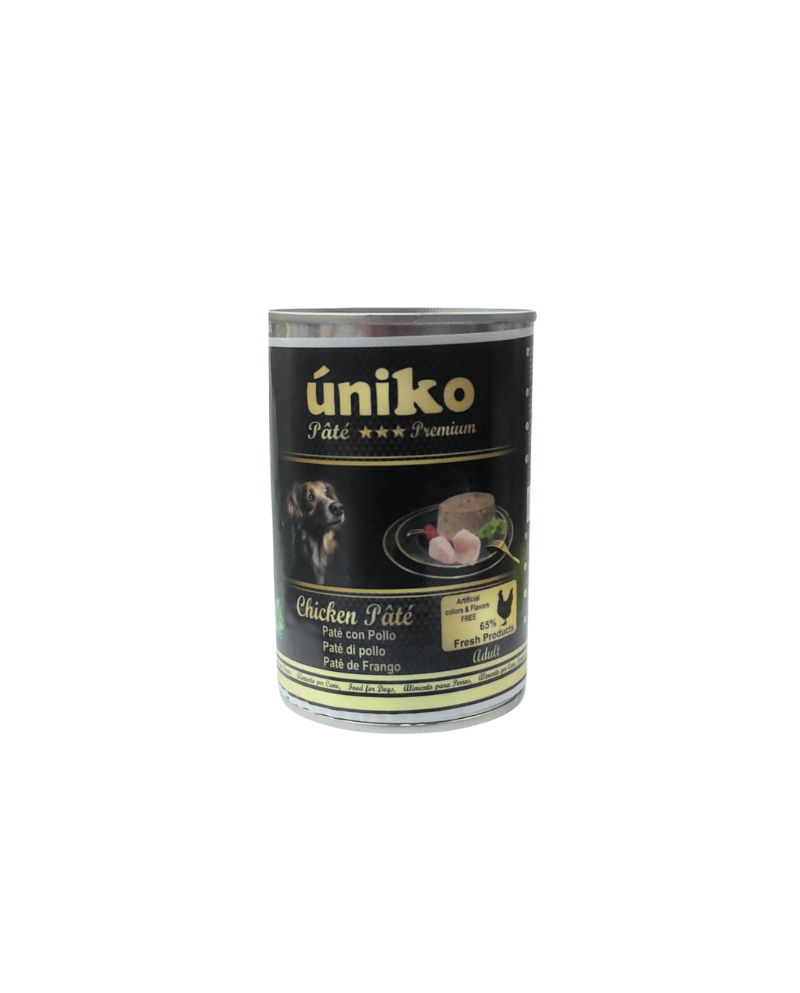 Úniko Delicioso Pate Premium Pollo para perros