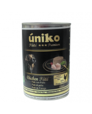 Úniko Delicioso Pate Premium Pollo para perros