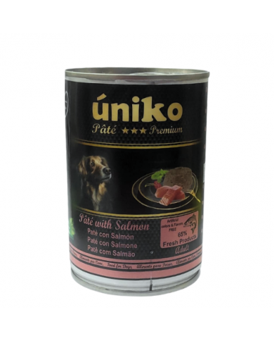 Úniko Pate Premium Salmon 400gr