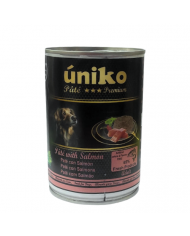 Úniko Delicioso Pate Premium Salmón para perros