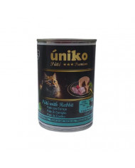 Uniko Cat Pate Premium Conejo 400gr Uniko Cat Pate Premium Conejo 400gr