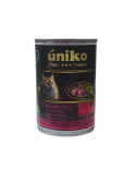 Uniko Cat Pate Premium Buey 400gr Uniko Cat Pate Premium Buey 400gr