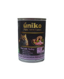 Uniko Cat Pate Premium Pavo 400gr Uniko Cat Pate Premium Pavo 400gr