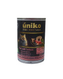 Uniko Cat Pate Premium Salmón 400gr Uniko Cat Pate Premium Salmón 400gr