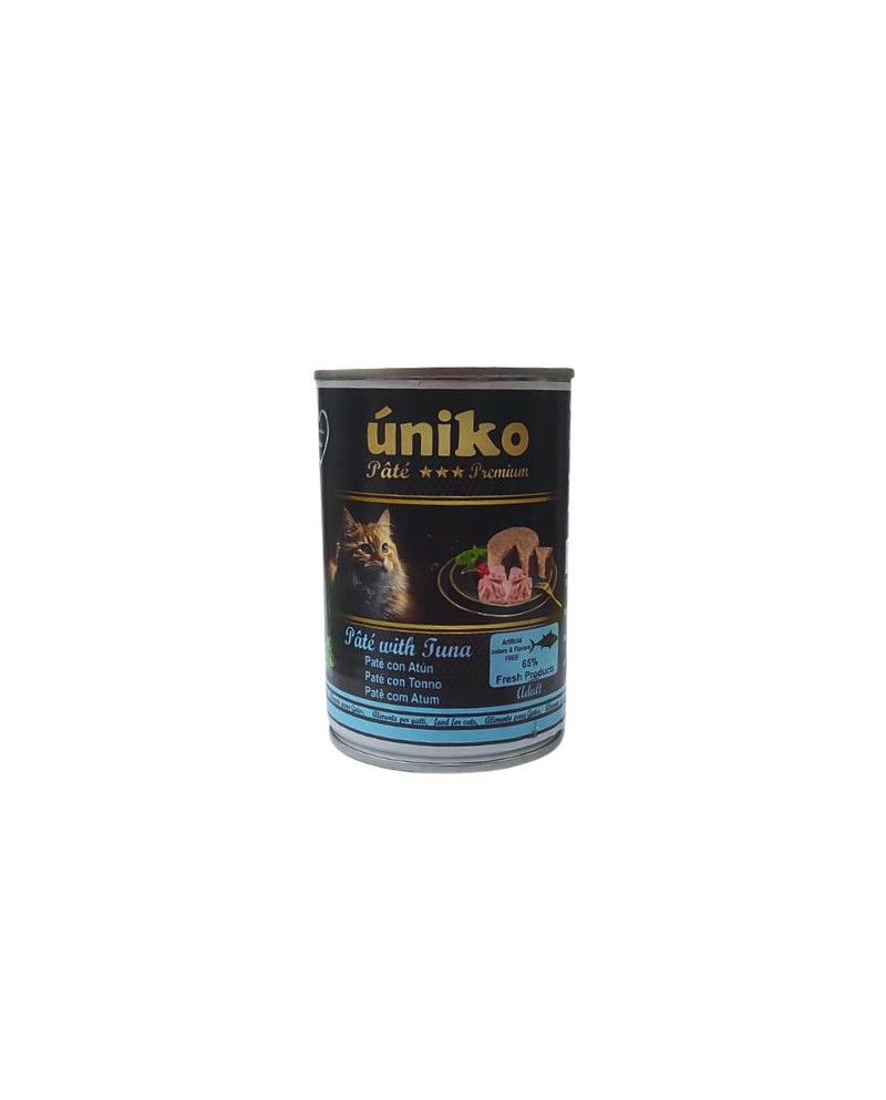 Uniko Cat Pate Premium Atún 400gr