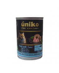 Uniko Cat Pate Premium Atún 400gr