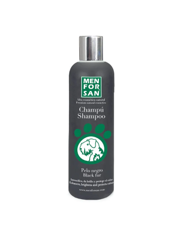 Champú Pelo Negro Menforsan 300ml